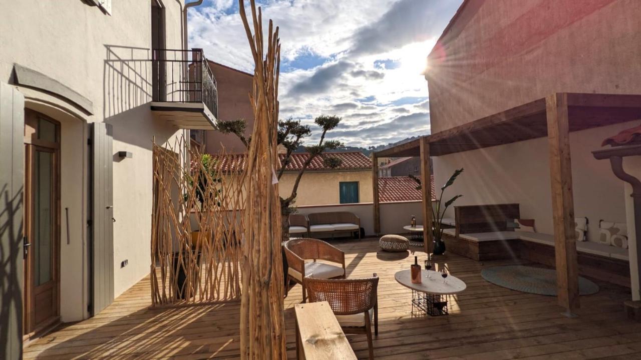 Intense Boutik-Hotel Port Vendres Exteriör bild