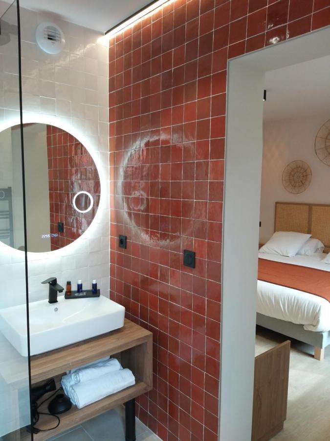 Intense Boutik-Hotel Port Vendres Exteriör bild