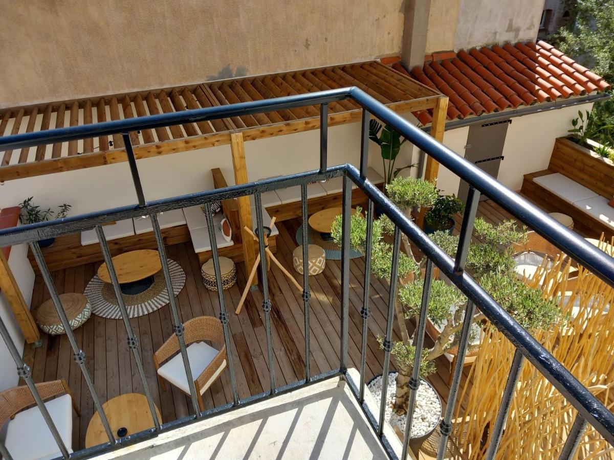 Intense Boutik-Hotel Port Vendres Exteriör bild