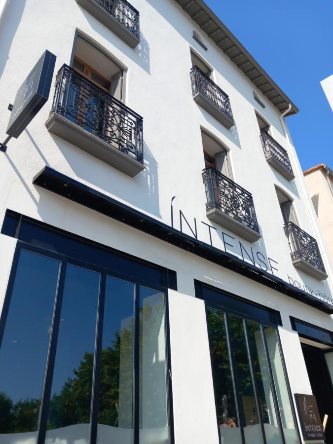 Intense Boutik-Hotel Port Vendres Exteriör bild