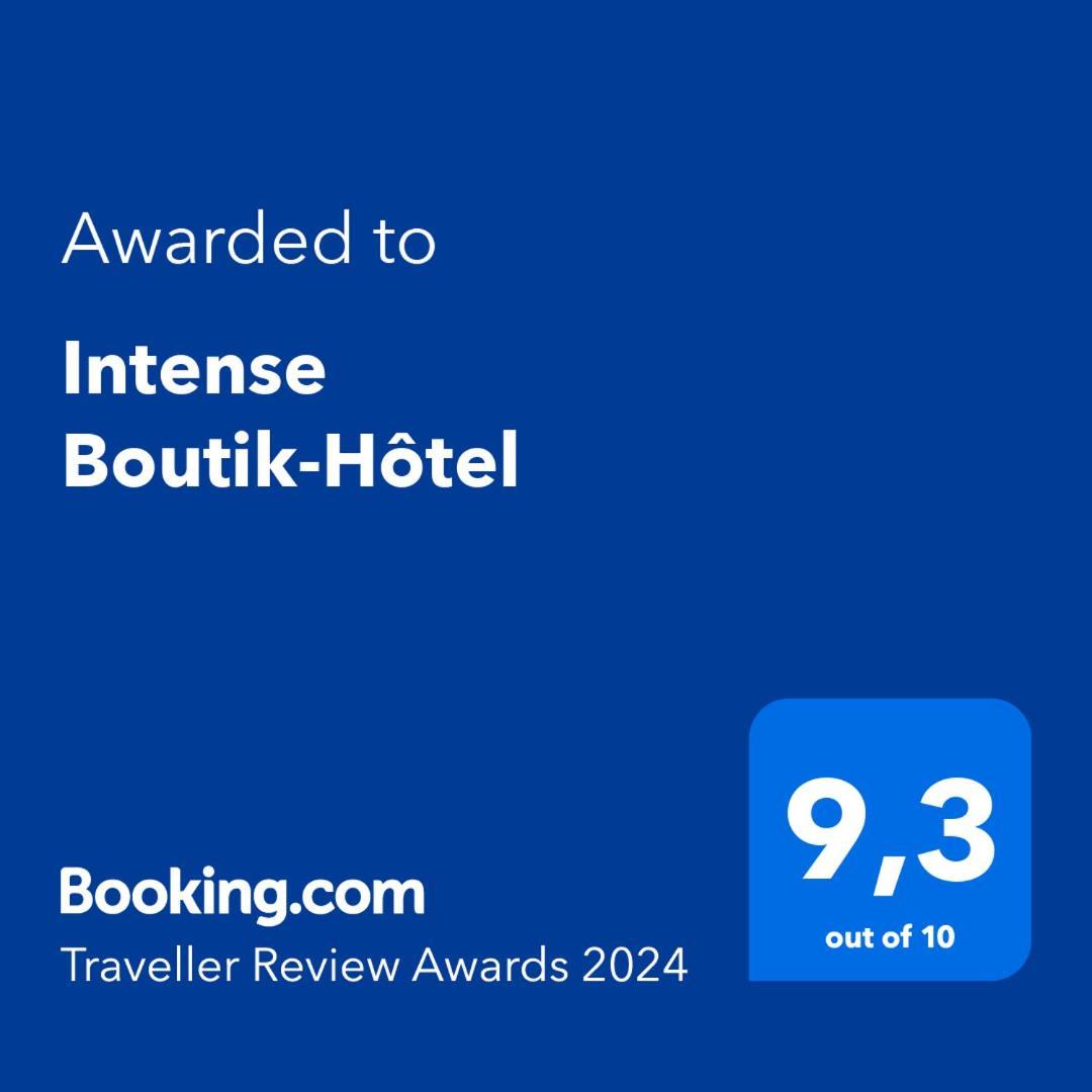 Intense Boutik-Hotel Port Vendres Exteriör bild